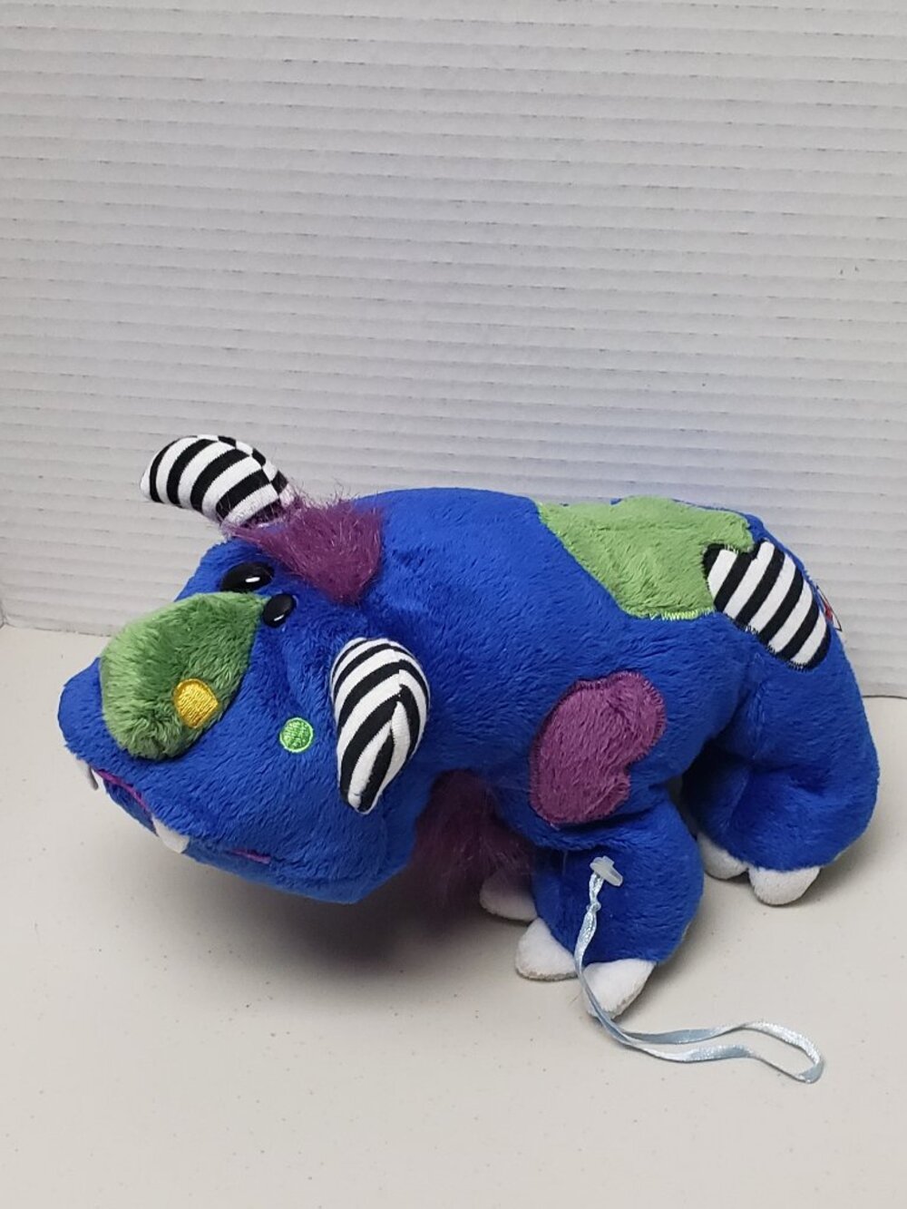 Webkinz Blue Midnight Monster Plush